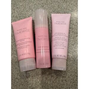 Mary Kay 3 Piece Skincare Set Timewise Full Size